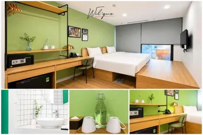 Deluxe Twin Room — Wilque Hotel Hanoi