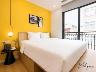 Premium King City View — Wilque Hotel Hanoi