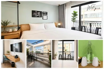 Queen Room with Balcony — Wilque Hotel Hanoi