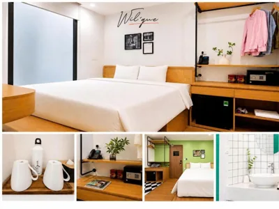 Superior Queen Room — Wilque Hotel Hanoi