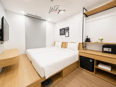 Superior Twin Room — Wilque Hotel Hanoi